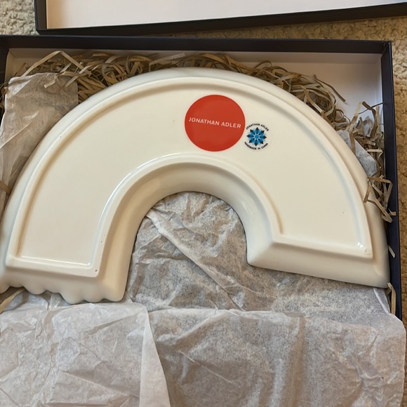 Jonathan Adler Dripping Rainbow Trinket Tray - Picture 7 of 7